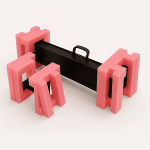 Designed Protection in Foam