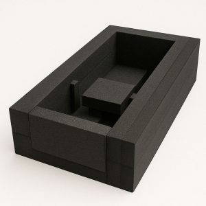 Designed Protection in Foam