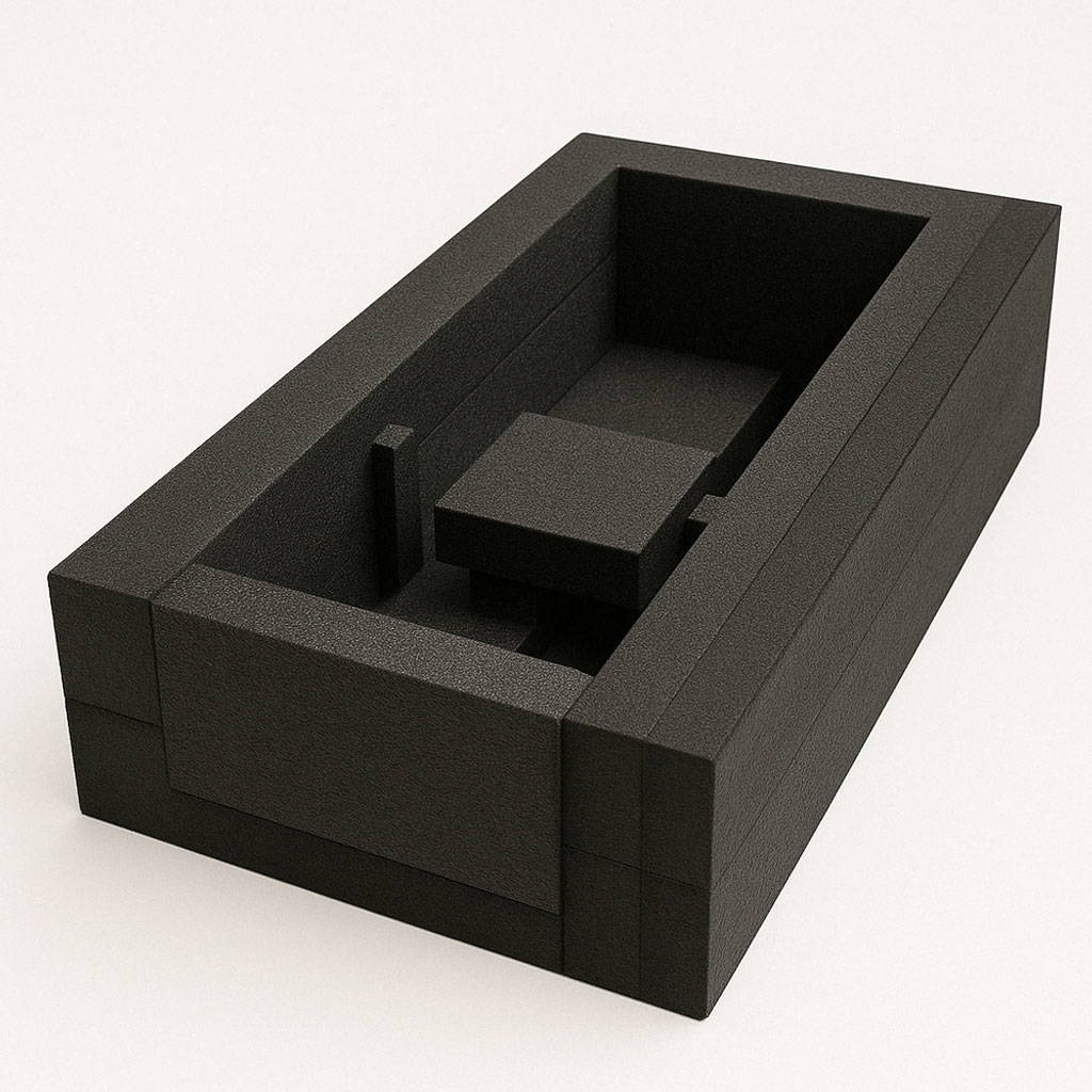 Designed Protection in Foam