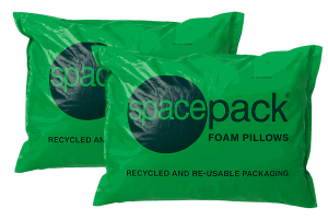SpacePack Foam Pillows