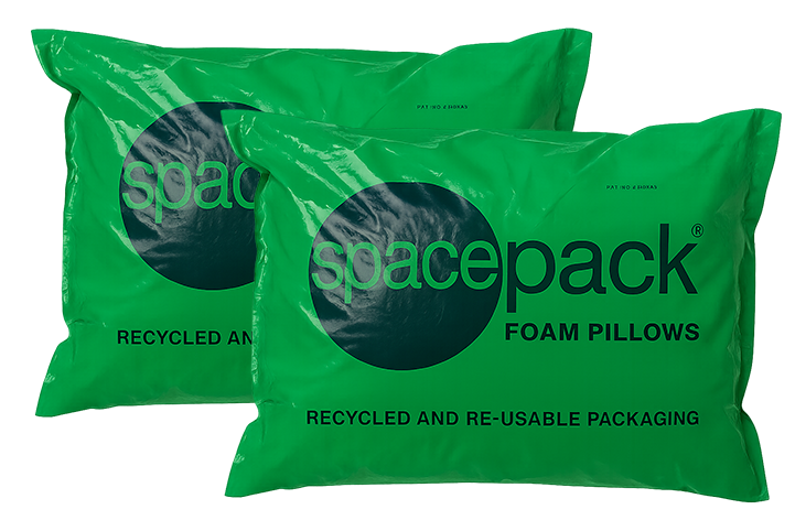 SpacePack Foam Pillows