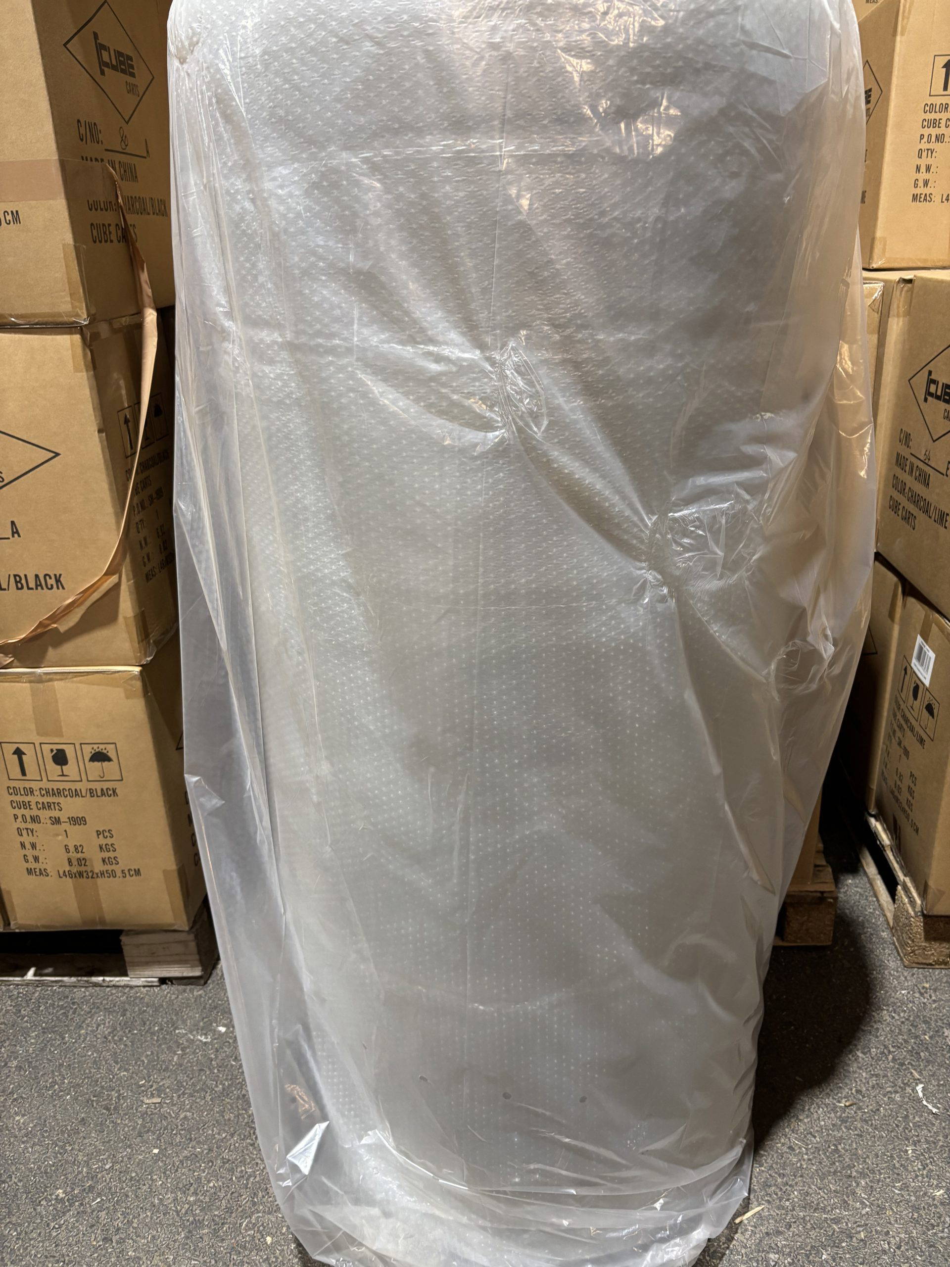 Bubble film packaging