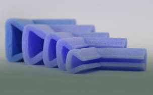 Polyethylene foam edge protectors