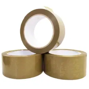 Self adhesive brown tape