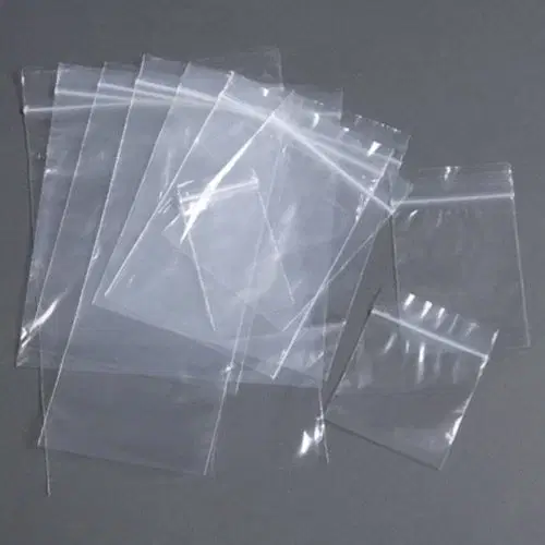 Self Seal Polythene Bags